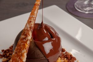 The Kirkton Inn - Chocolate dessert