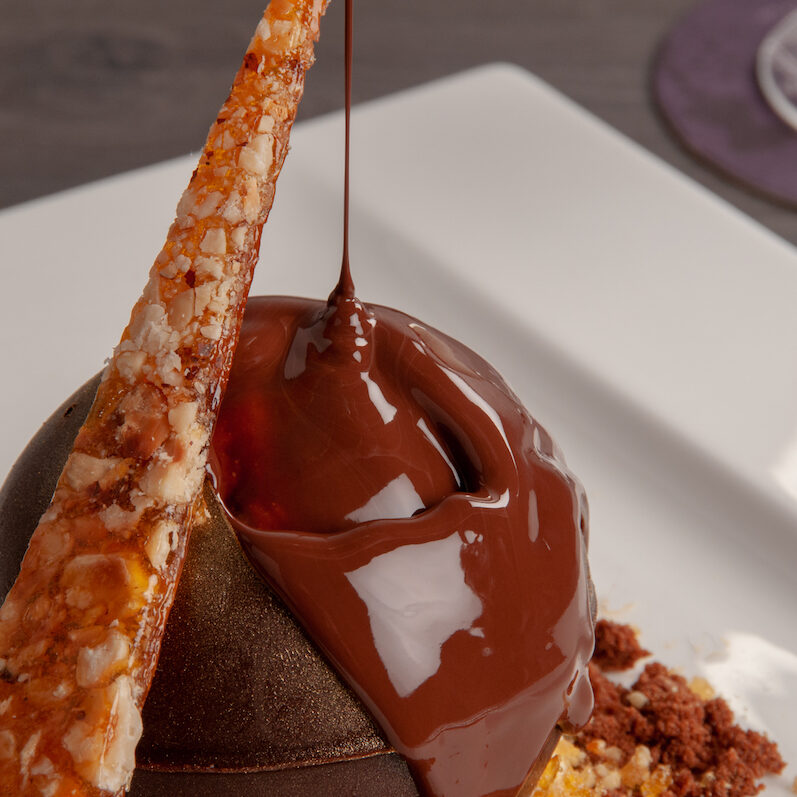 The Kirkton Inn - Chocolate dessert